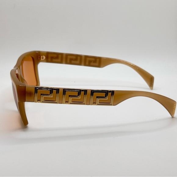 Versace - Nude translucent sunglasses Mod 4445 - 54-19-145. NWT - Picture 12 of 16